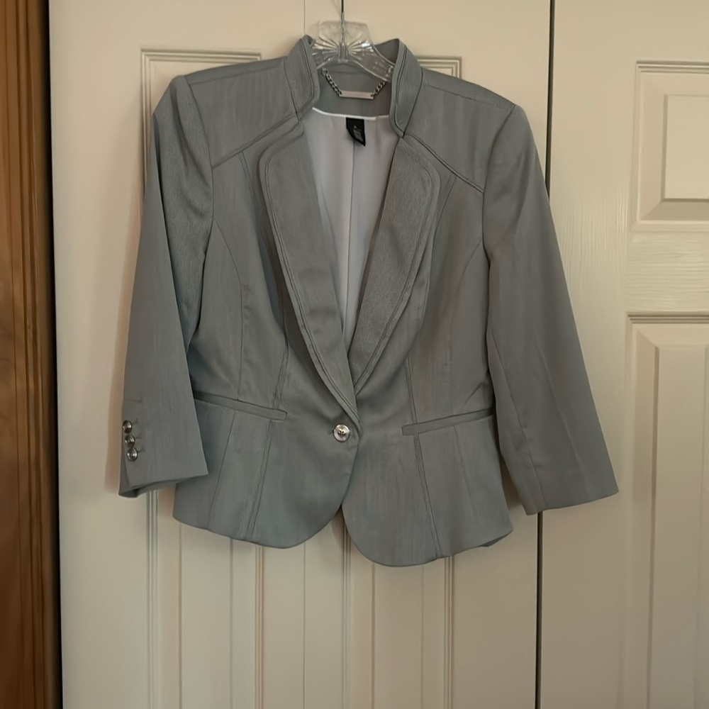 Blazer With Attitude